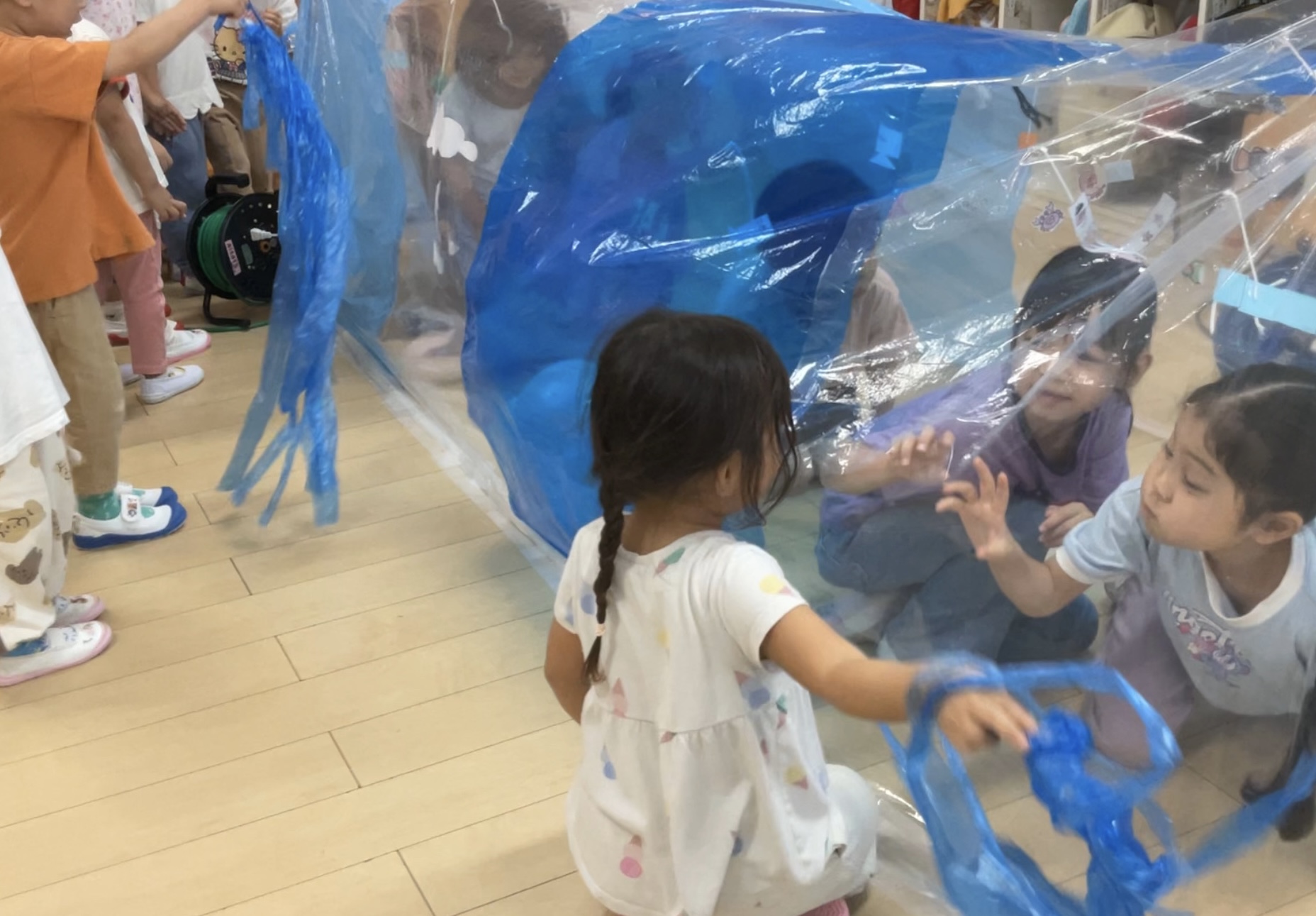赤組水族館(3歳児)