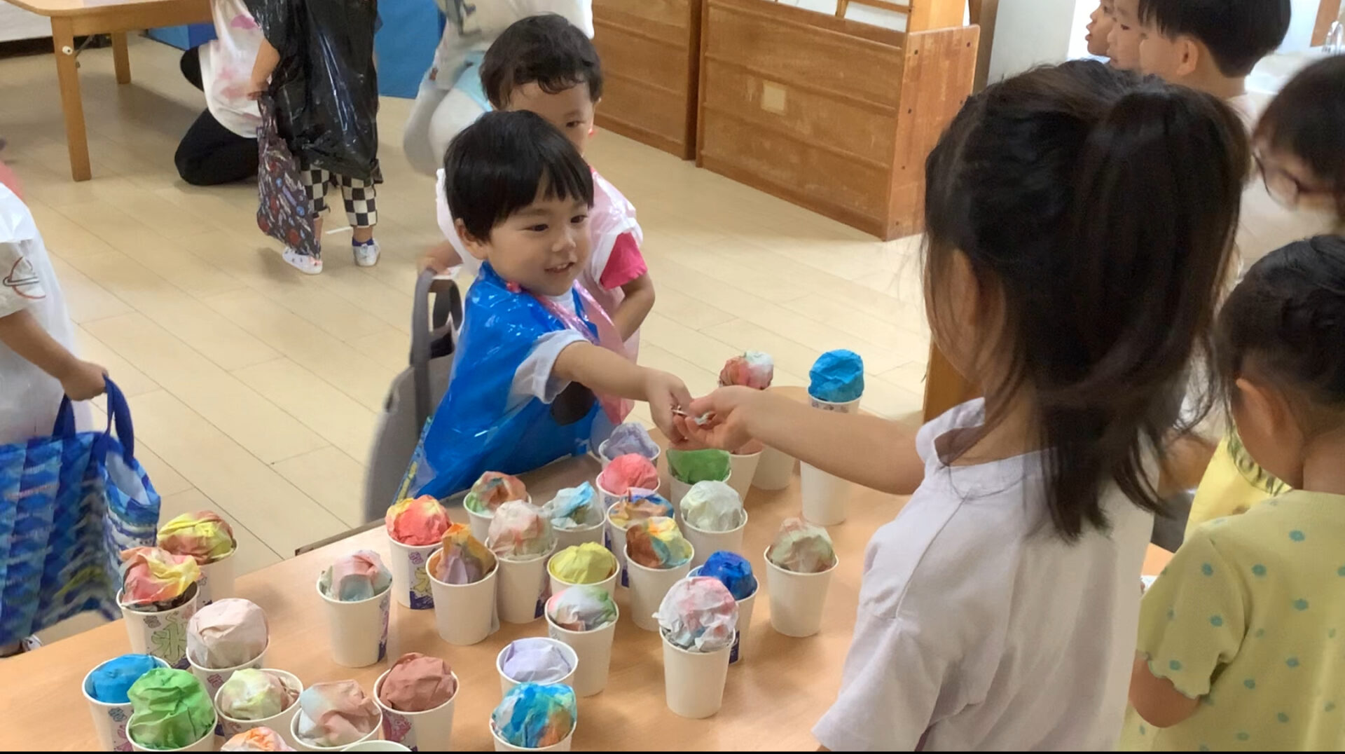 お祭りDAY!(3.4.5歳児)